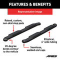 ~(53 lbs. 76X15X6)~ 4IN Oval Side Bars