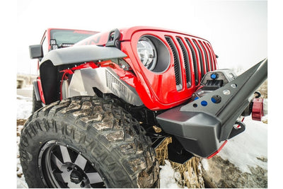 Artec Industries 18-25 Jeep Wrangler JL Sahara Jl / Jt Front Inner Fenders - All Engines - Vented
