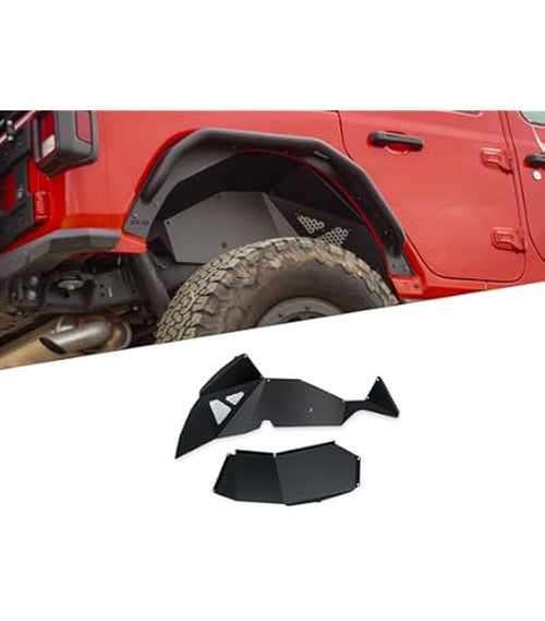 ***Discontinued****USE: ARTJL5113 ~(10.3 lbs. 34X19X8)~ Jl Front Inner Fenders Vented Artec Industries