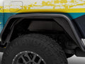 20C KEE[ GLADIATOR REAR FENDER LINES; BLACK