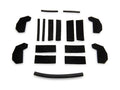 Hard Top Seal Kit for Jeep 2007-2018 JK Wrangler w/ Hard Top Crown Automotive