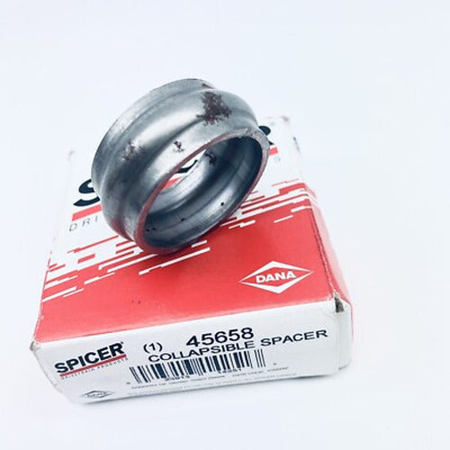 DIFFERENTIAL PINION BEARING COLLAPSIBLE SPACER