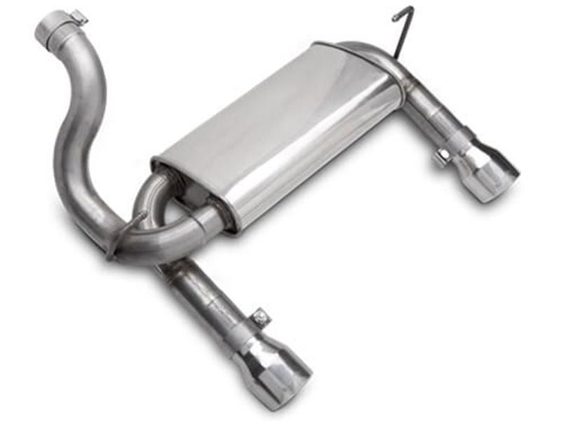 1820 WRANGLER JL SUPER TURBO AXLEBACK SS EXHAUST SYSTEM