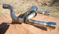 1820 WRANGLER JL SUPER TURBO AXLEBACK SS EXHAUST SYSTEM