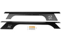 ~(34 lbs. 74X13X3)~  EVO 2 Door RockSkins JK BLACK 2007-2017 Jeep Wrangler JK