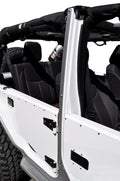 ~(3 lbs. 42X12X1)~  EVO B-Pillar Rockskin Aluminum ( BLK ) 2007-2017 Jeep Wrangler JK JKU