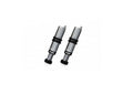 ~(15 lbs. 12X12X4)~ EVO SPEC JK JL JT Front Airbump Kit Factory Location Pair BLACK