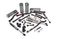 2018-2024 Jeep Wrangler JL J-Krawl 2.5 Inch Lift Kit 4 Door w/Fox 3.0 Factory Race Series IBP Shocks HD Rate Coils JSPEC