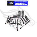 2018-2024 Jeep Wrangler JL J-Konnect 2.5 Inch 4 Door w/Fox Adventure Series Shocks Diesel JSPEC