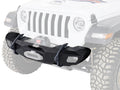JK/JL/JT Black Ops Base Front Bumper (Driver and Passenger Shorty Wings) (Bare Steel)