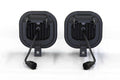 Morimoto 4Banger Fog Light Kit: 99-16 Super Duty (NCS White SAE Wide Beam)