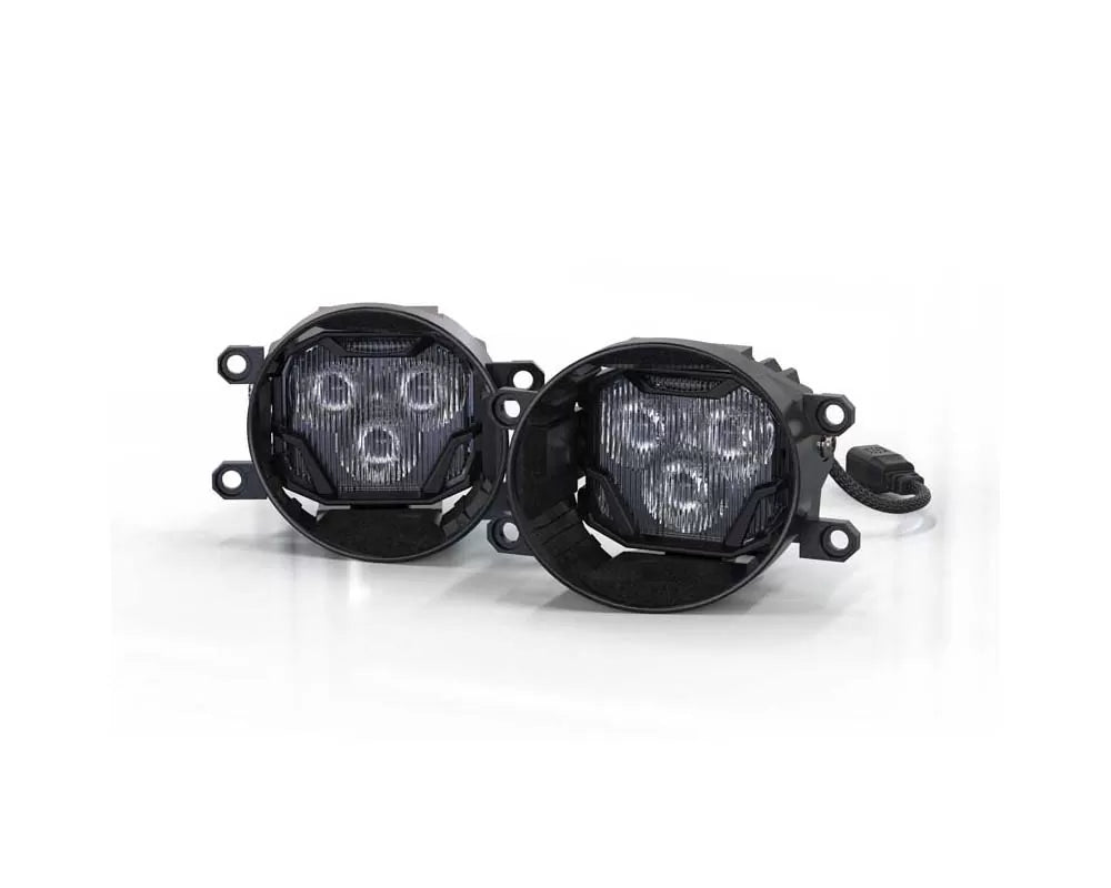 Morimoto 4Banger Fog Light Kit: Type T (NCS Yellow Combo Beam)