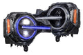 XRGB LED Headlights: Ford Bronco (21 ) (Pair / RGB DRL)