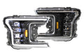 1820 F150 XB LED HEADLIGHTS GEN 2 BLACK