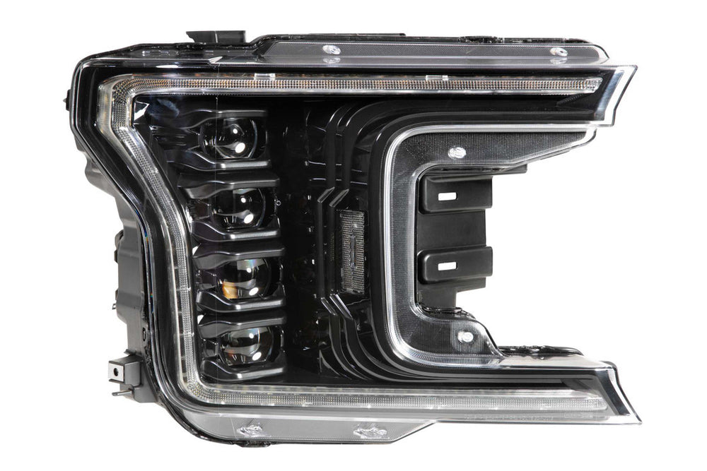 1820 F150 XB LED HEADLIGHTS GEN 2 BLACK