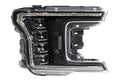 1820 F150 XB LED HEADLIGHTS GEN 2 BLACK