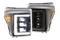 1116 F250/F350/F450 SUPER DUTY XB LED PROJECTOR HEADLIGHTS