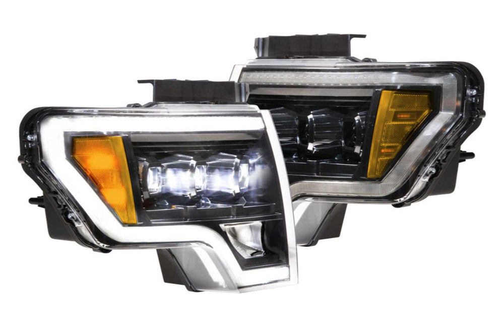 0914 F150/1014 F150RAPTOR XB LED PROJECTOR HEADLIGHTS