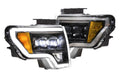 0914 F150/1014 F150RAPTOR XB LED PROJECTOR HEADLIGHTS