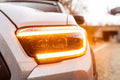 ~(40 lbs. 26X30X14)~ Morimoto XB LED Projector Headlights (Amber DRL): Toyota Tacoma 2016 2017 2018 2019 2020