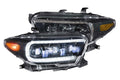 ~(40 lbs. 30X26X14)~ Morimoto XB LED Projector Headlights: Toyota Tacoma 2016 2017 2018 2019 2020