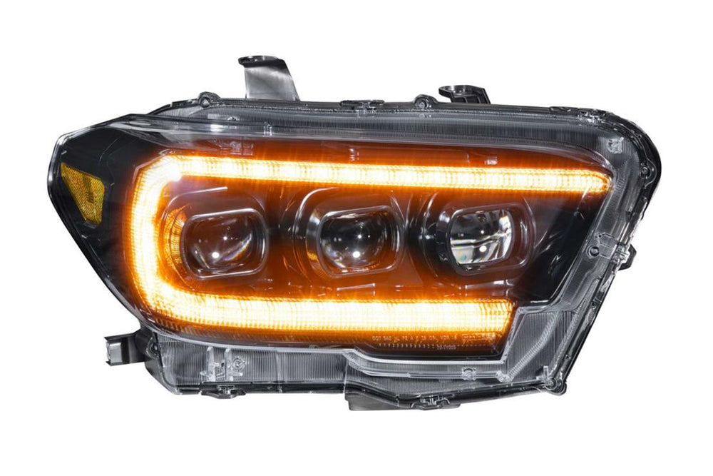 ~(40 lbs. 30X26X14)~ Morimoto XB LED Projector Headlights: Toyota Tacoma 2016 2017 2018 2019 2020