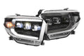 ~(0.1 lbs. 4X4X1)~ XB Adapter: Toyota Tundra (14-20) OEM LED Harness (pc)