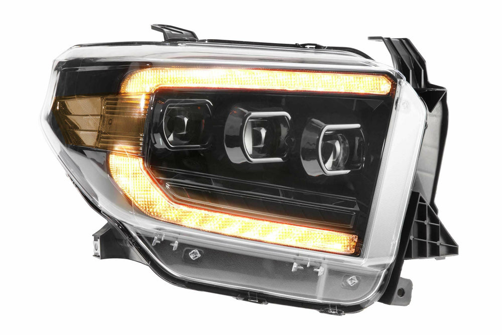 ~(0.1 lbs. 4X4X1)~ XB Adapter: Toyota Tundra (14-20) OEM LED Harness (pc)