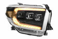 ~(0.1 lbs. 4X4X1)~ XB Adapter: Toyota Tundra (14-20) OEM LED Harness (pc)
