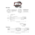 Front; Dana 44 Rubicon RH Inner