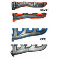 GM 6.6L Duramax High-Flow Exhaust Manifolds and Up-Pipes Kits 2001-2004