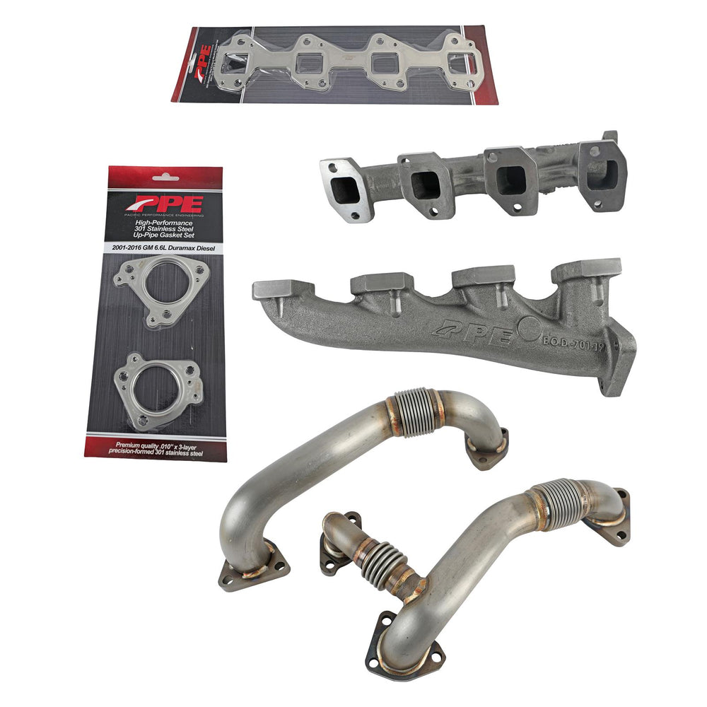 Manifolds And Up-Pipes GM 04.5-05 Fed Y-Pipe LLY PPE Diesel