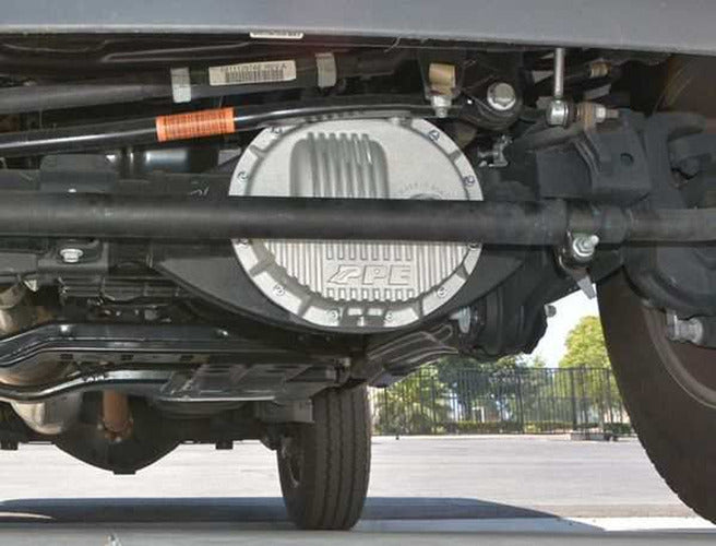 Heavy Duty Cast Aluminum Front Differential Cover 15-17 Ram 2500/3500 HD Raw PPE Diesel