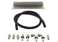 Upgraded #8 Return Line Hose Kit with Heat Sink Fluid Cooler Kit for 2012-18 Jeep JK PSC Performance Steering Components