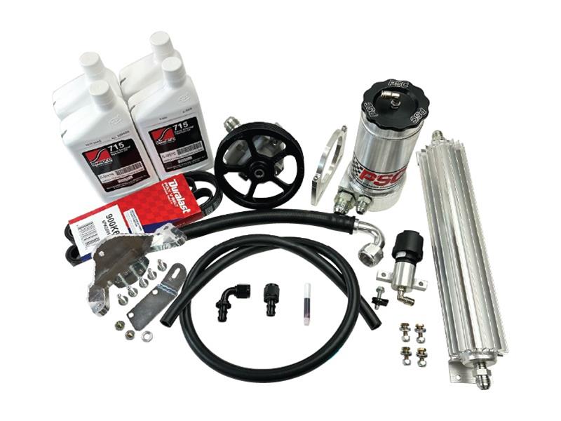 Power Steering Pump Reservoir and Cooler Kit for SG688 R 2012-18 Jeep Wrangler JK 3.6L
