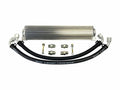 Upgraded #8 Return Line Hose Kit with Heat Sink Fluid Cooler Kit for 2012-18 Jeep JK PSC Performance Steering Components