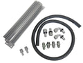 Upgraded #8 Return Line Hose Kit with Heat Sink Fluid Cooler Kit for 2012-18 Jeep JK PSC Performance Steering Components