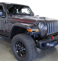 ~(6 lbs. 16X10X6)~ Jeep Wrangler JL/Gladiator JT Smoked LED Fender Light w/ Sequential Turn Signals AND Side Marker Light