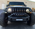 ~(1 lbs. 9X3X3)~ 3inch Jeep Wrangler JL/JT DRL Fender Lights w/Switchback Turn Signal