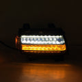 ~(6 lbs. 16X10X6)~ Jeep Wrangler JL/Gladiator JT Smoked LED Fender Light w/ Sequential Turn Signals AND Side Marker Light