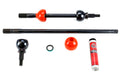 0718 JK RUBICON ULTIMATE DANA 44 CV AXLE SET 35 SPLINE