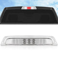 ~(2 lbs. 17X6X4)~ Toyota Tundra 07-19 - Red LED 3rd Brake Light Kit w/ White LED Cargo Lights - Clear Lens