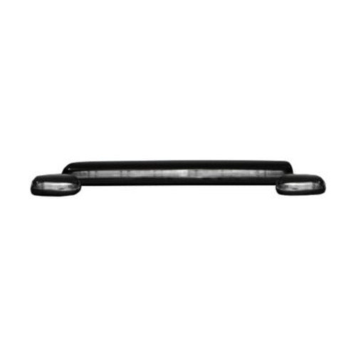 ~(2 lbs. 17X8X3)~ GMC and Chevy 07-14 (2nd GEN Body Style) Heavy-Duty (3-Piece Set) Clear Cab Roof Light Lens with White LEDs - (Complete
