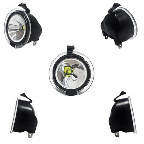 ~(0.5 lbs. 8X3X2)~ Ford 09-14 F150 and 10-15 RAPTOR Ultra High Power LED Mirror / Puddle Light Kit - RED