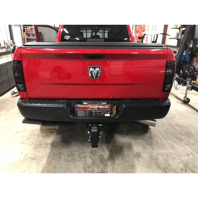 ~(11 lbs. 19X13X11)~ Dodge 13-18 RAM 1500/2500/3500 OLED TAIL LIGHTS (Replaces Factory OEM LED Tail Lights ONLY) - Smoked Lens
