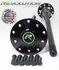 Dana 44 JK 4140 Chromoly US Made Rear Axle Kit 2007-18 Jeep JK  32 Spline Revolution Gear and Axle