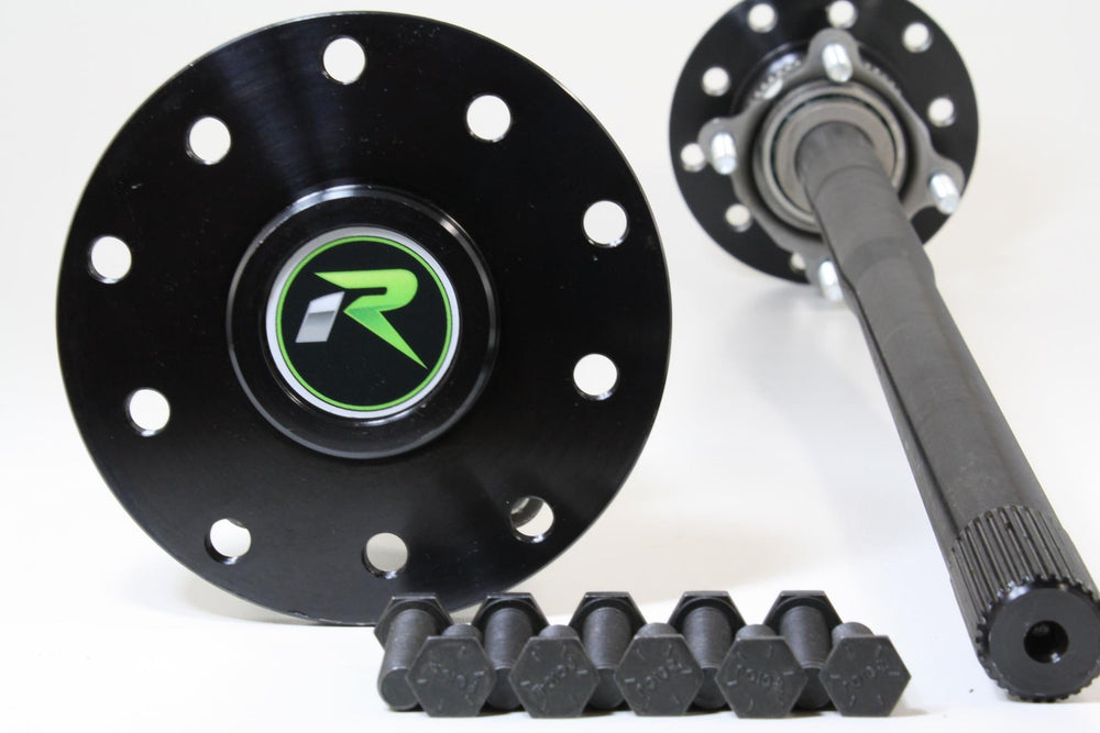 Dana 44 JK 4140 Chromoly US Made Rear Axle Kit 2007-18 Jeep JK  32 Spline Revolution Gear and Axle