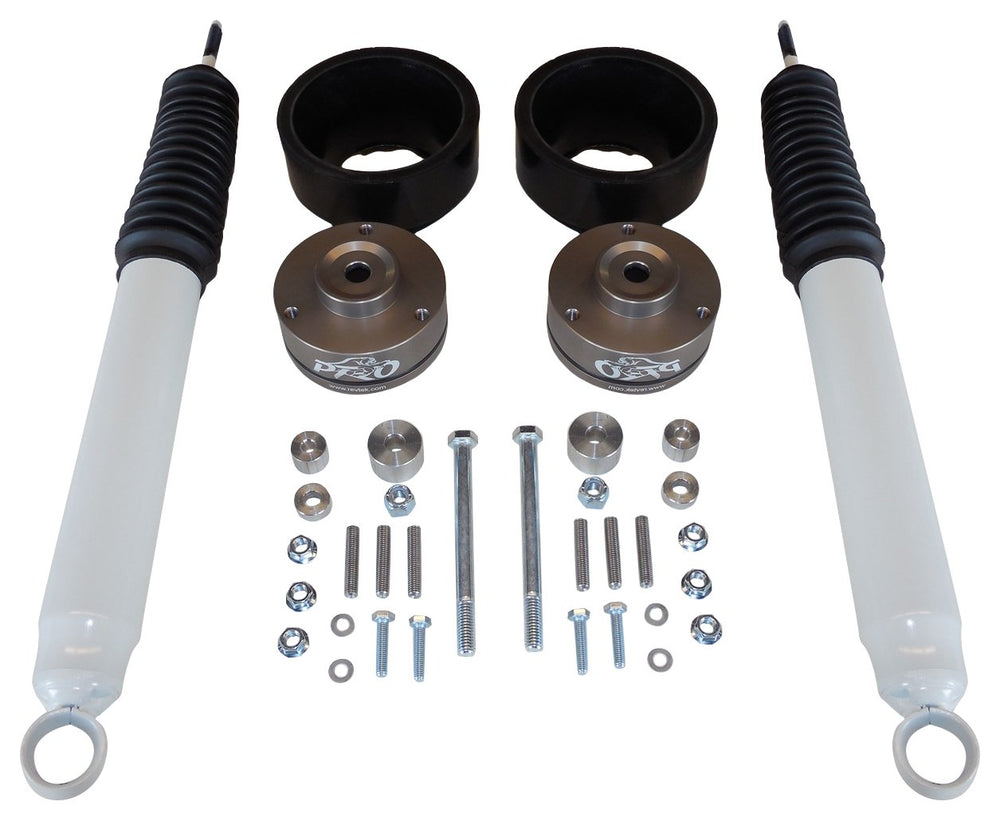 ***Discontinued***~(16 lbs. 11X8X7)~ PRO 3 Front 2 Rear Suspension lift w/ shocks