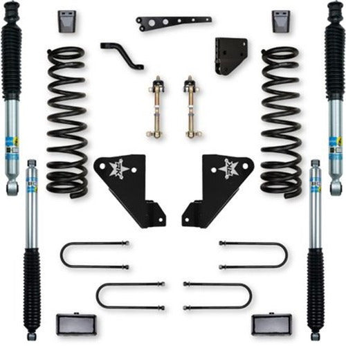 Rock Krawler 13-18 Ram 3500 HD 4x4 4.0in Adventure Series Suspension System