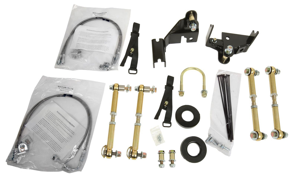 Rock Krawler 07-18 Jeep Wrangler JK/JKU Kit Box JK/JKU 4.5